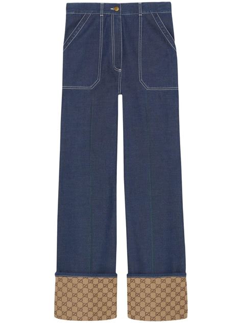 gucci jeans donna|gucci jeans for women.